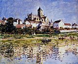 Claude Monet The Church At Vetheuil painting